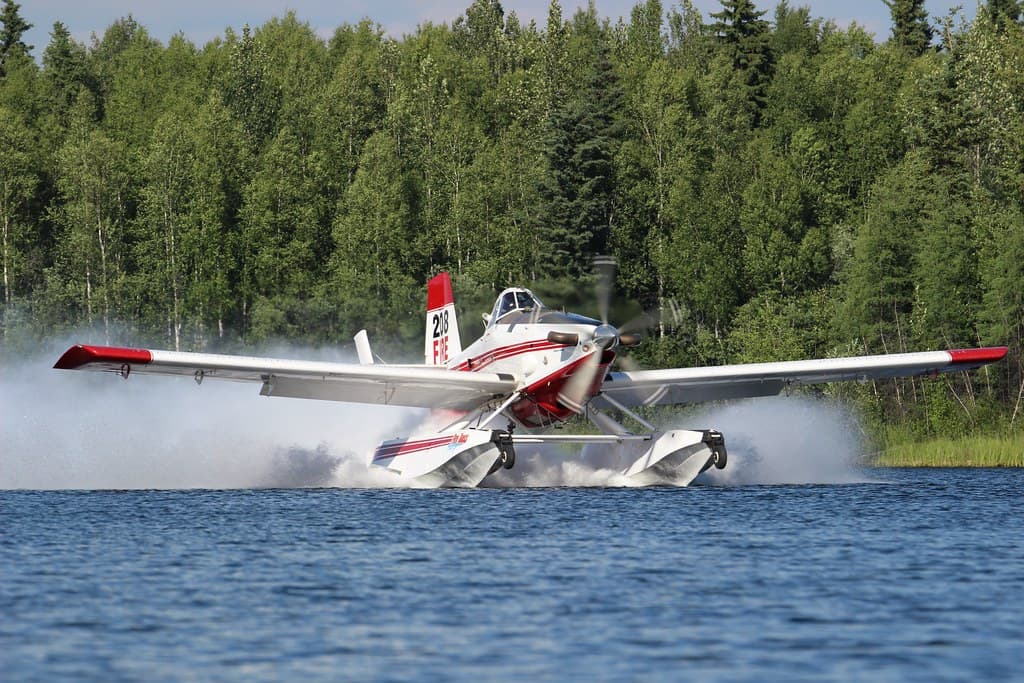 2021 BLM Fire Employee Photo Contest Category: Aircraft