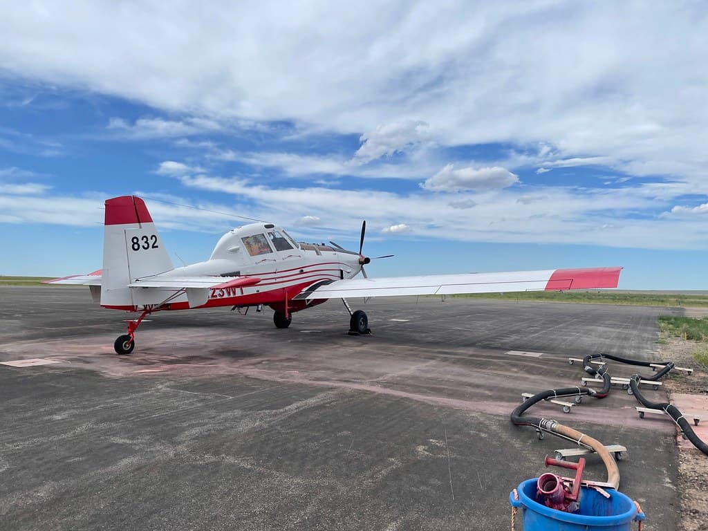 2021 BLM Fire Employee Photo Contest Category: Aircraft