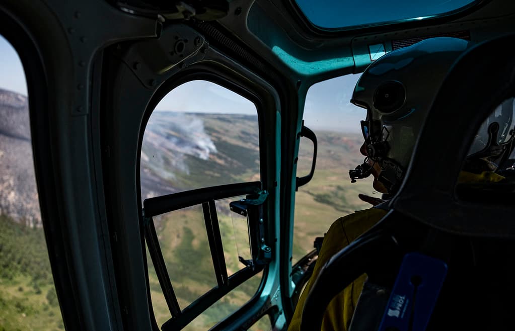 2021 BLM Fire Employee Photo Contest Category: Aircraft