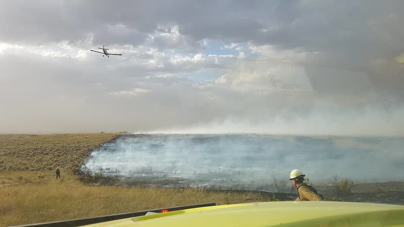 2021 BLM Fire Employee Photo Contest Category: Aircraft