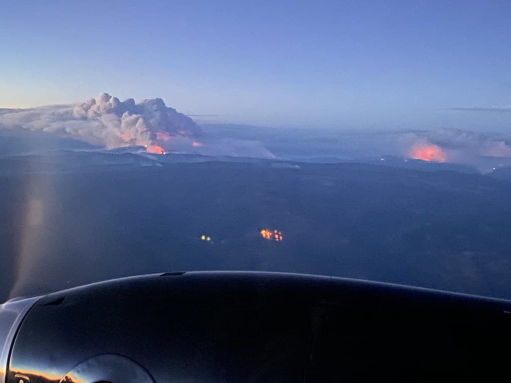 2021 BLM Fire Employee Photo Contest Category: Aircraft