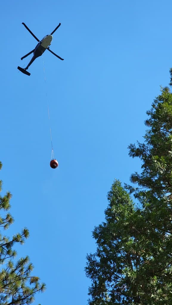 2021 BLM Fire Employee Photo Contest Category: Aircraft