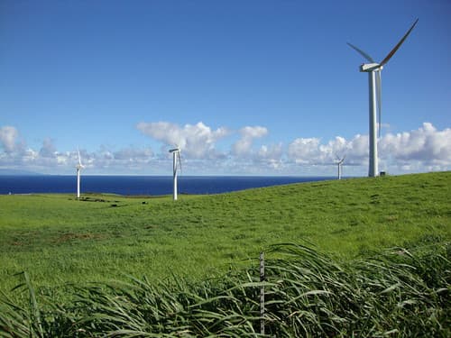 Wind Turbines in North Kohala