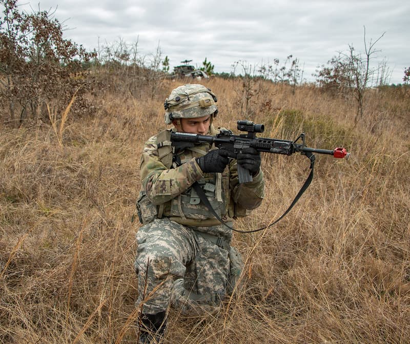Downed Aircraft Exercise JRTC 2022
