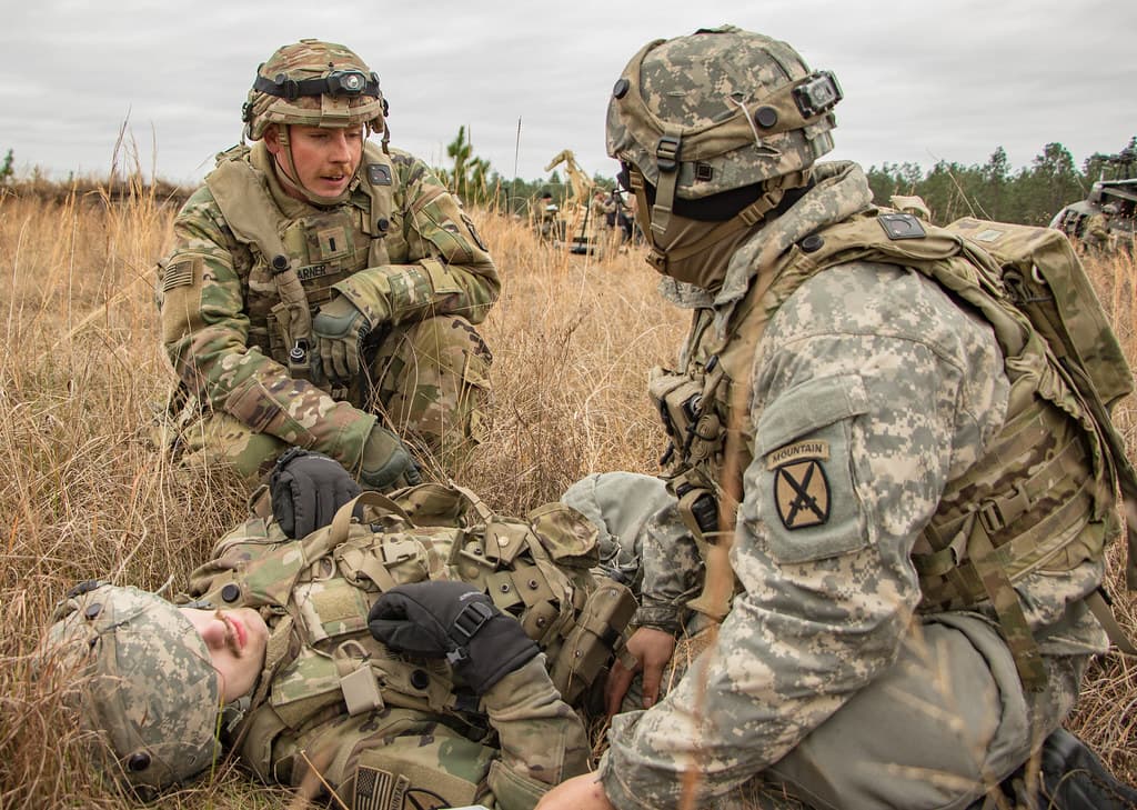 Downed Aircraft Exercise JRTC 2022