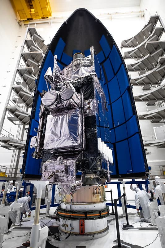 GOES-T Satellite Encapsulation
