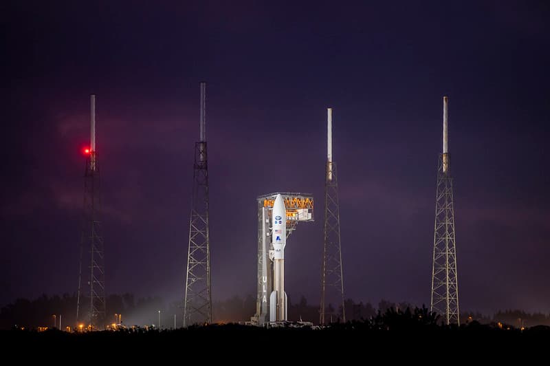 GOES-T Satellite on Launchpad