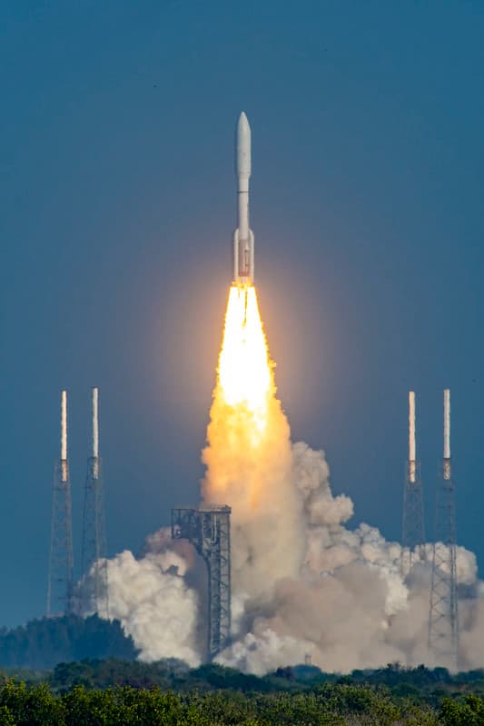 GOES-T Satellite Liftoff from SLC-41