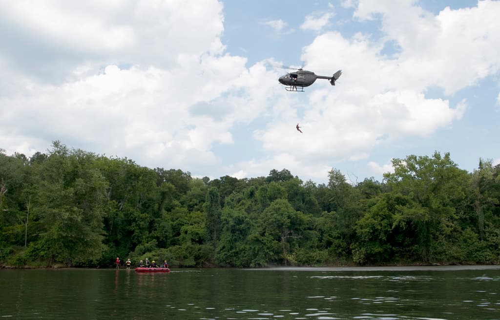 SC-HART conducts swift water rescue training
