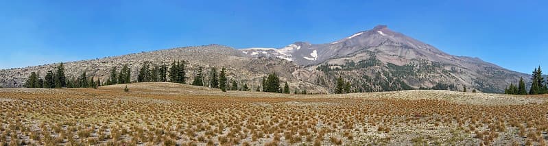 South Sister Mountain in OR