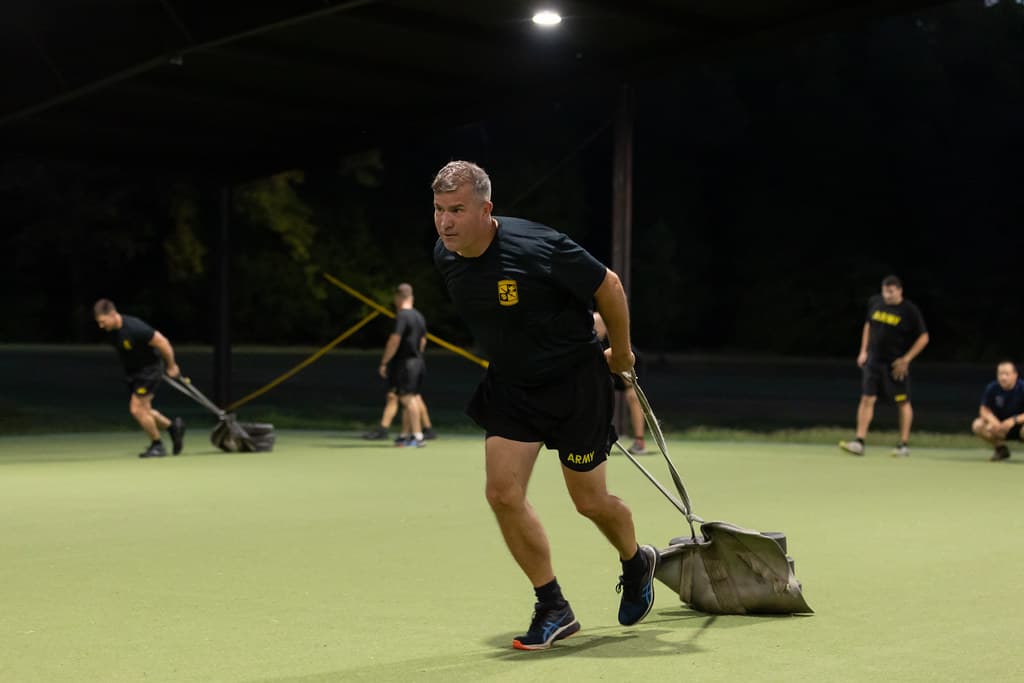 Physical Training | USACC Mission Command Workshop 2022