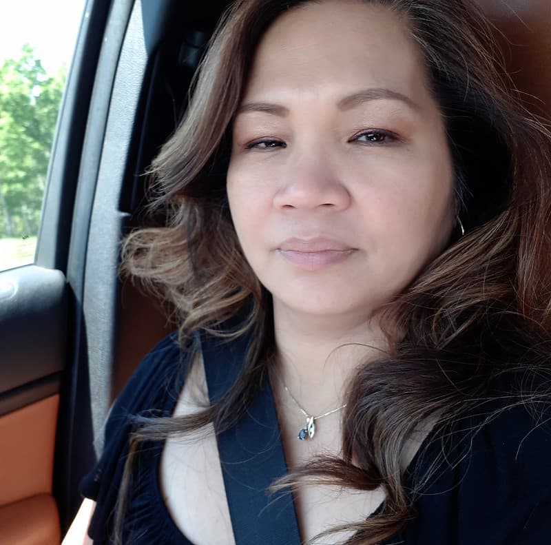 Selfie portrait