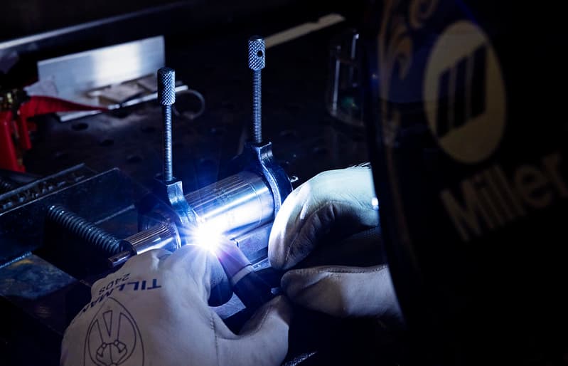 Cryomodule Assembly Welding