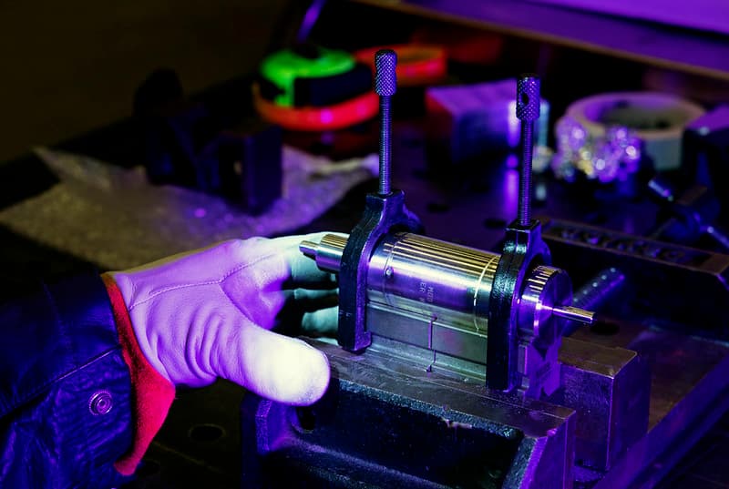 Cryomodule Assembly Welding