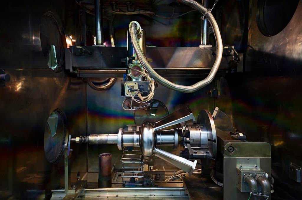 Electron Beam Welding Room