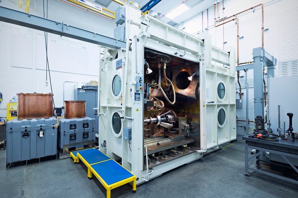 Electron Beam Welding Room