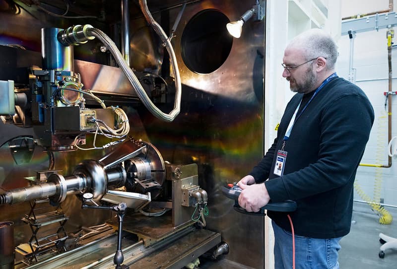 Electron Beam Welding Room