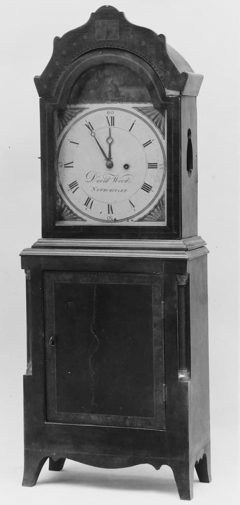 Shelf Clock | David Wood 1766–ca. 1850