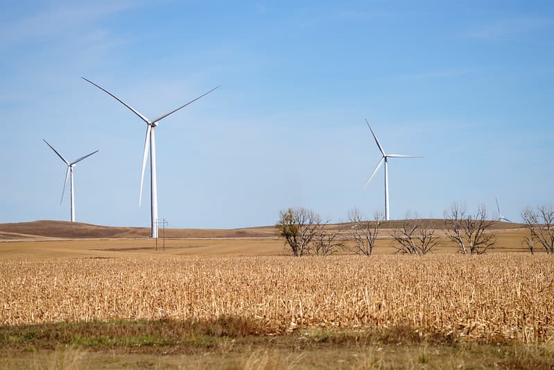 Wind turbines