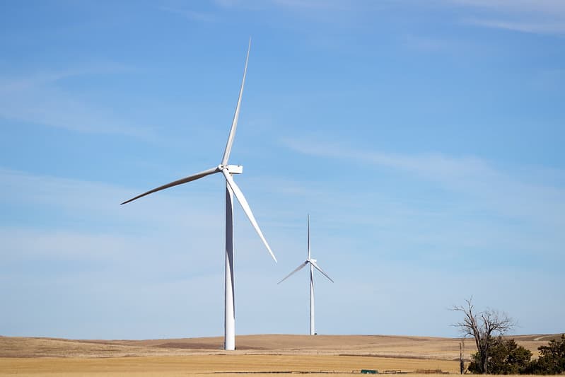 Wind turbines