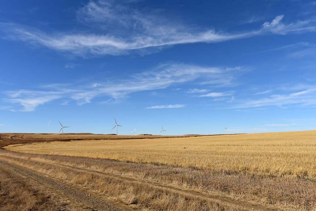 Wind turbines
