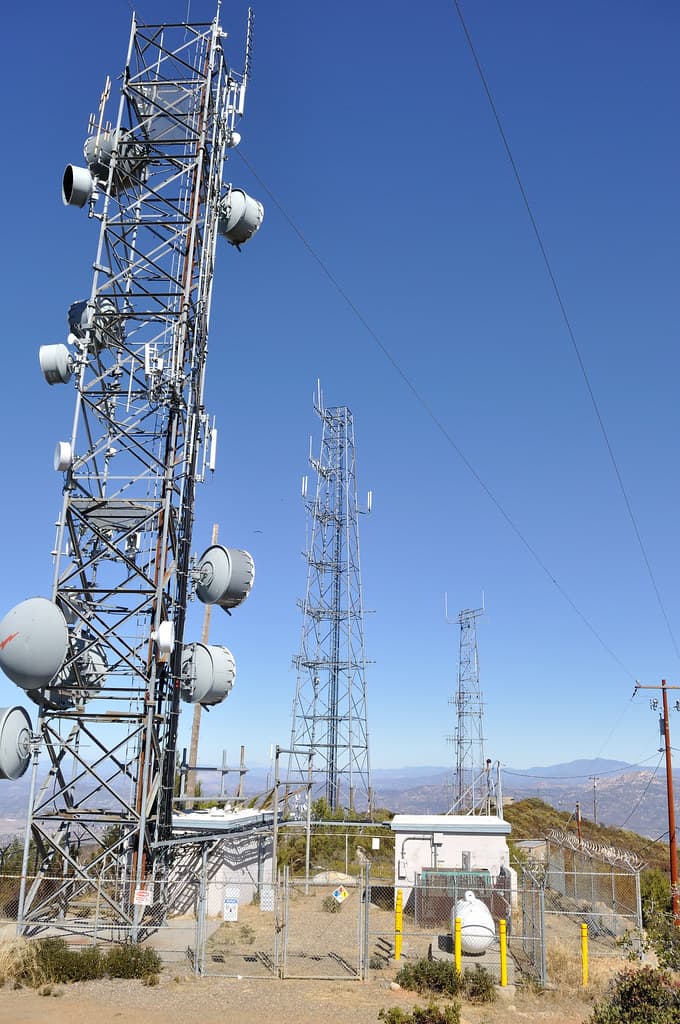 43 Otay Mountain Summit Antenna Towers