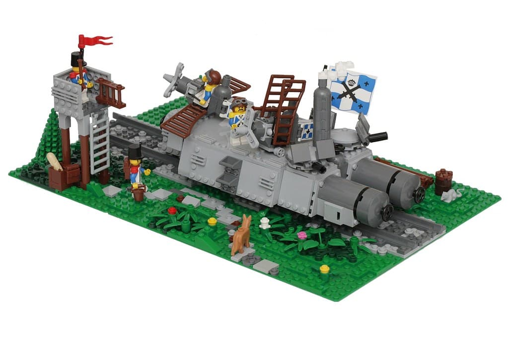 Mark IV Light Railcarrier