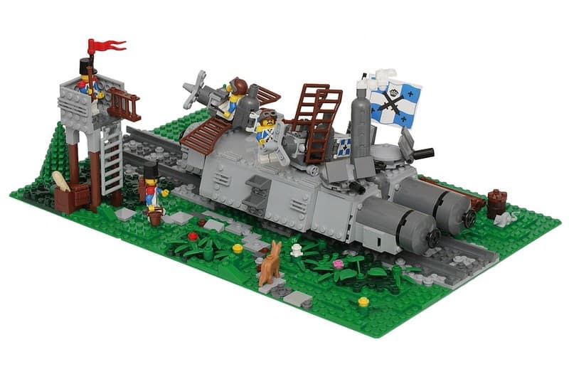 Mark IV Light Railcarrier