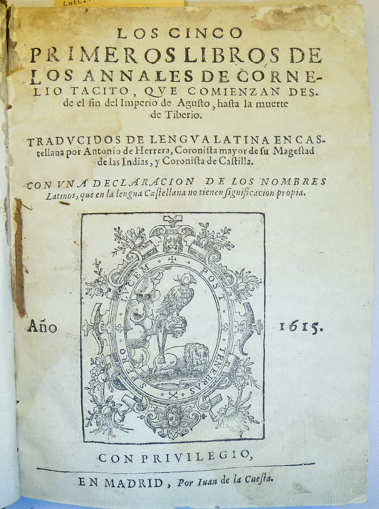 Device of Madrid printer Juan de la Cuesta (fl. 1605)