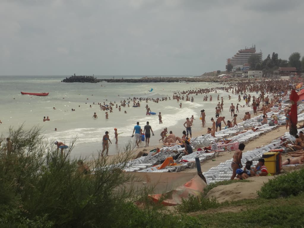 Costinesti beach