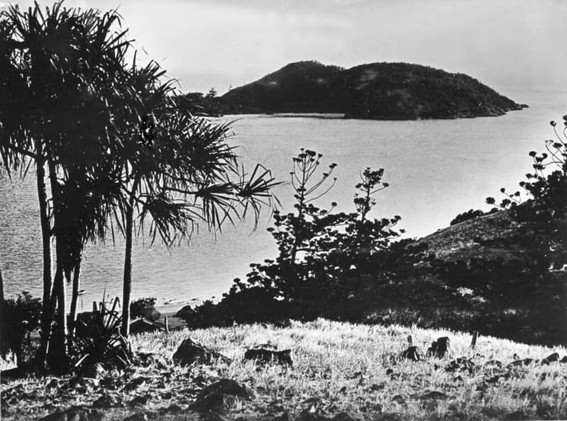 Seaforth Island from Lindeman Island, Whitsunday Passage, c 1931