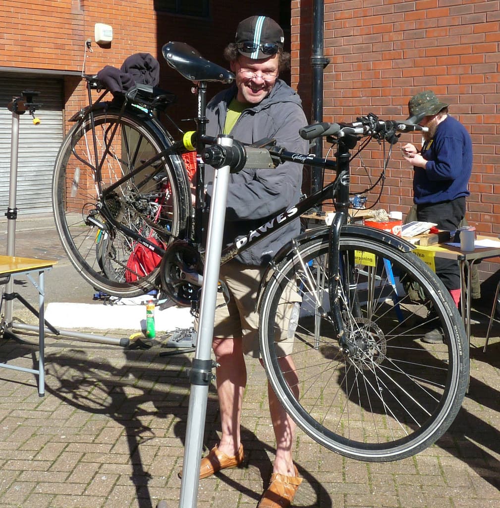 March 16th, 2014 - Bicycle repair man
