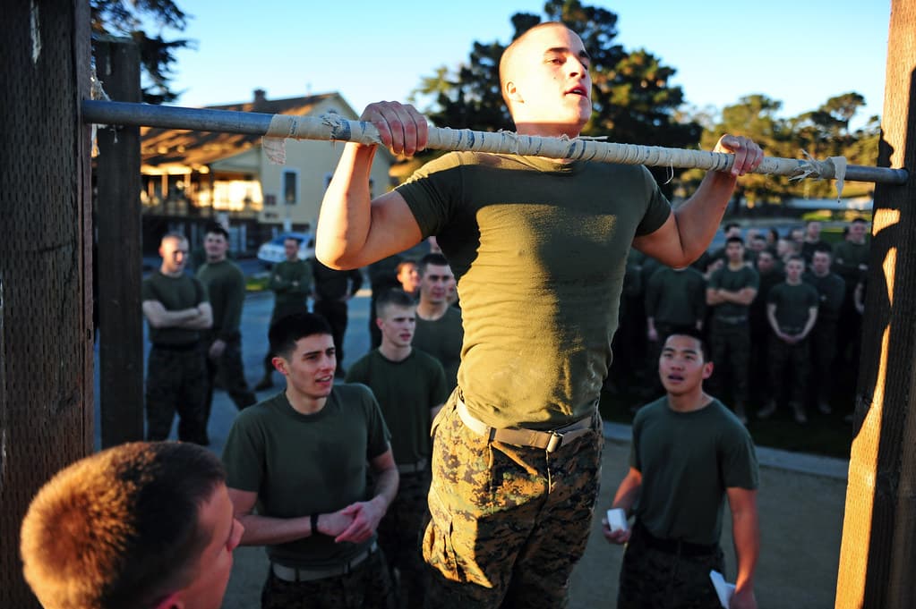 Marine Corps Field Meet competition