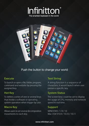 Infinitton-THE SMARTEST KEYBOARD IN THE WORLD