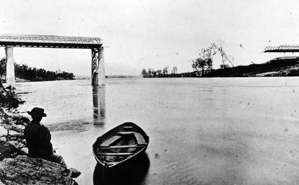 Flood, albertbridge, brisbaneriver