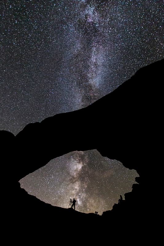 North Window & Milky Way