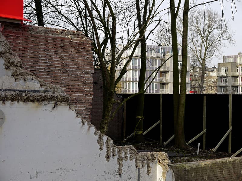 Amsterdam, brick, building