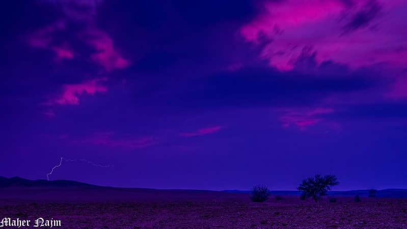 My trip to Desert (Edge of The World )