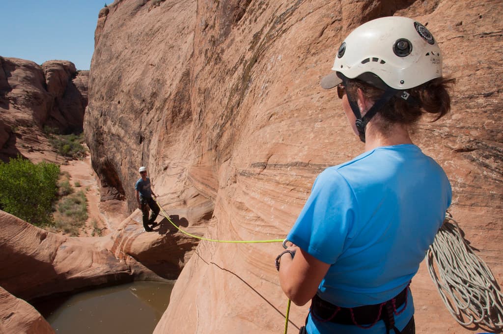Arches Canyoneering