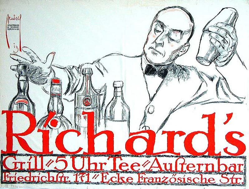 Richard´s Grill Room, Berlin (1913)