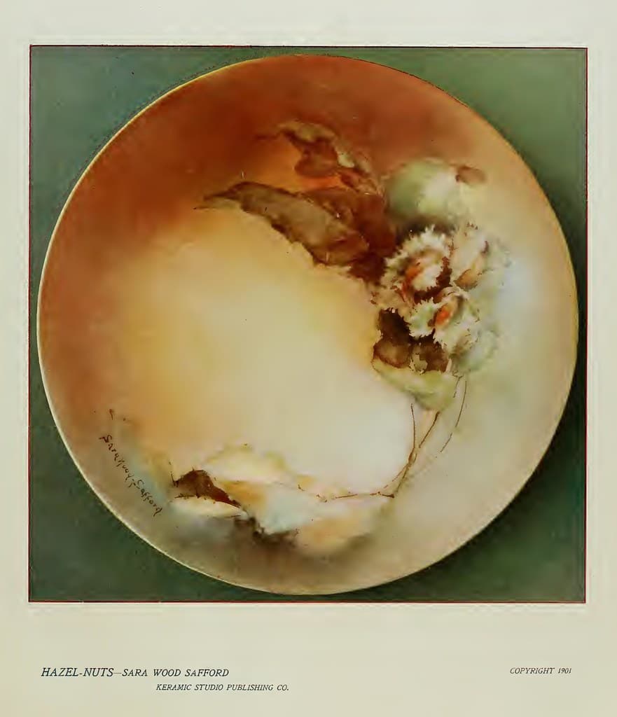 1901 Hazelnuts Keramic Studio