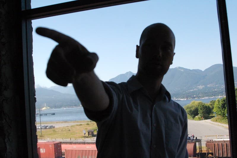 BarCamp Vancouver Checking out Workspace 26Jun06 - 7