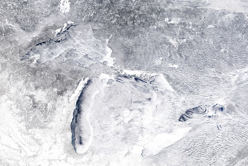 MODIS satellite image