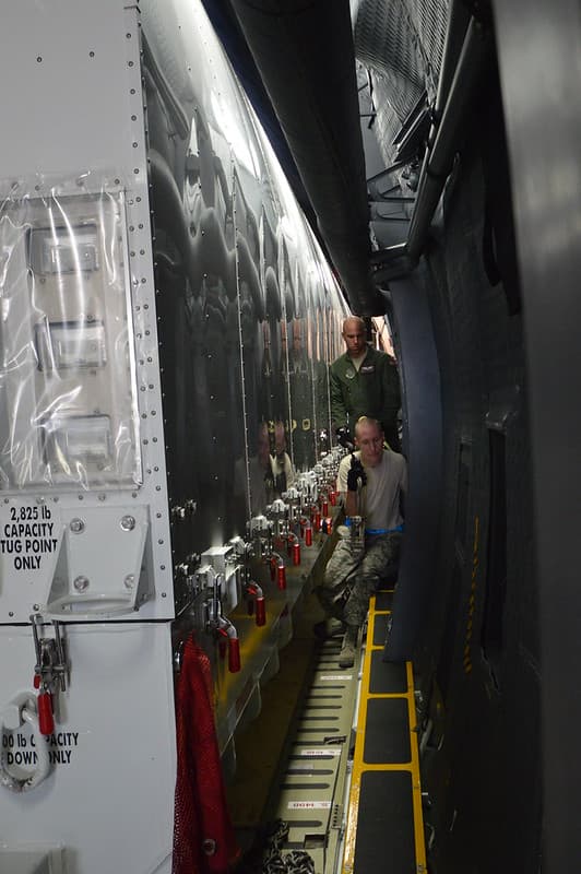 NASA Telescope transport
