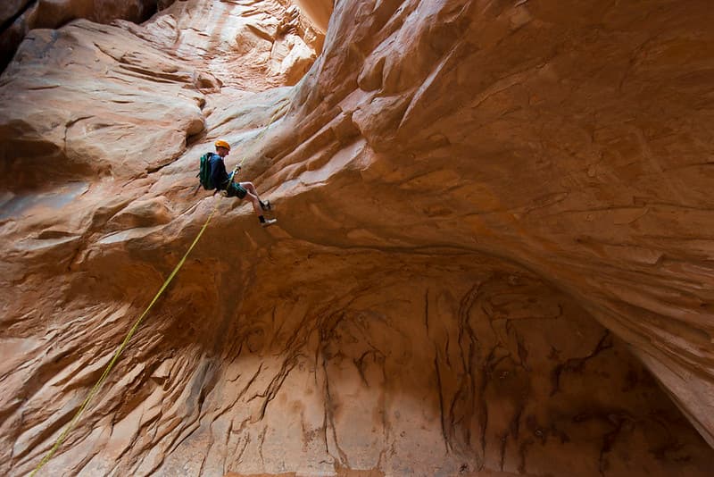 Arches Canyoneering