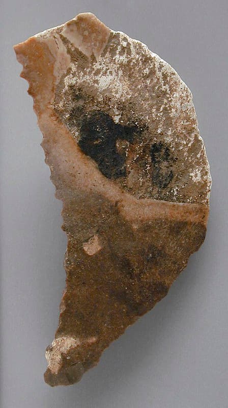 Uni-facial Stone Tool LACMA M.80.202.245