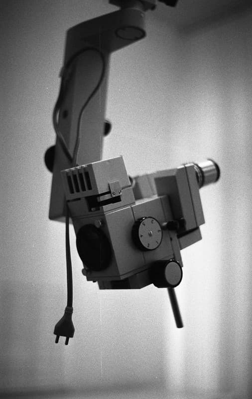 Praktica BC1 - Probably Some Kind of Microscope
