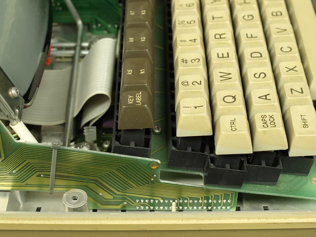HP85 Computer Teardown