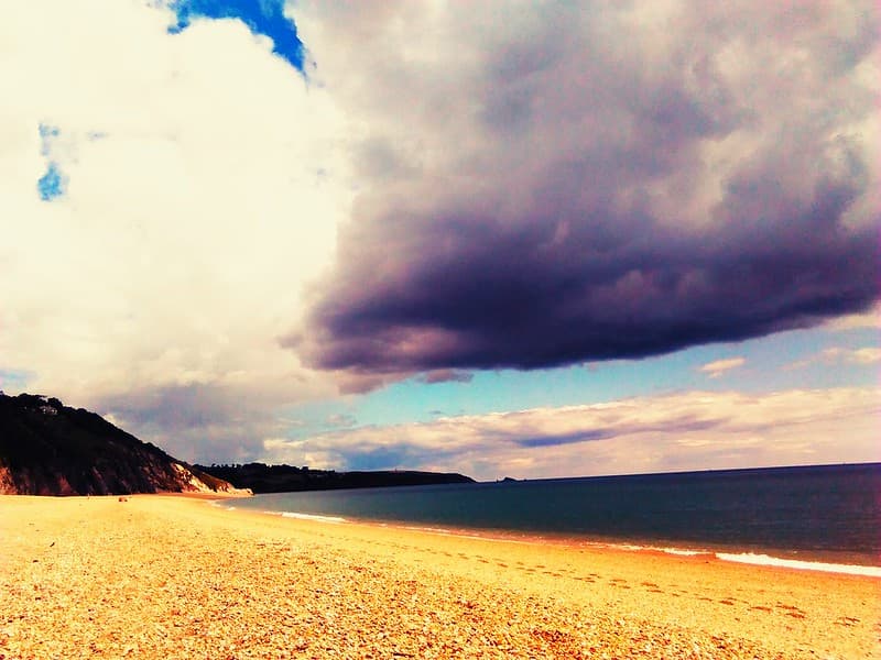 Slapton Sands,Naturist beach Devon