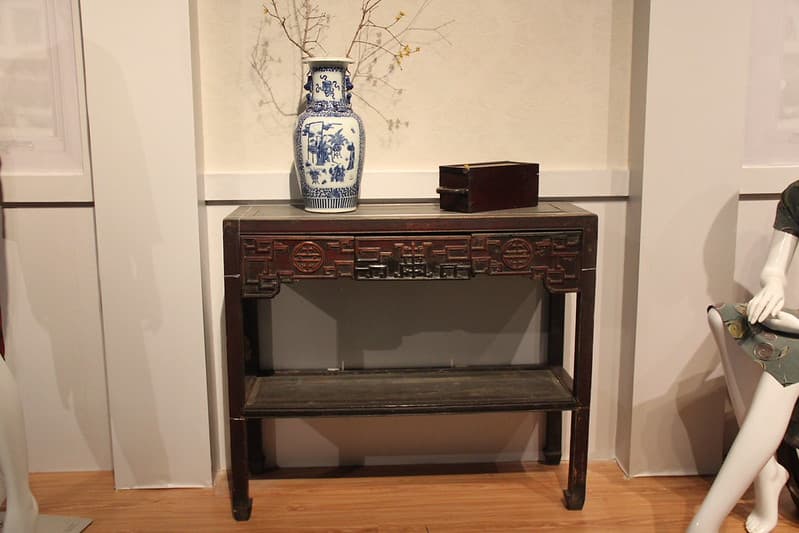Cheongsam (Qipao) Furniture